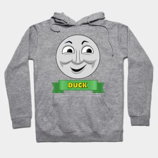 Duck (with name ribbon) Hoodie